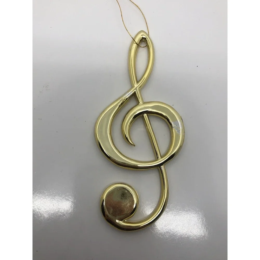 Music Note‎ Christmas Ornament 4.5